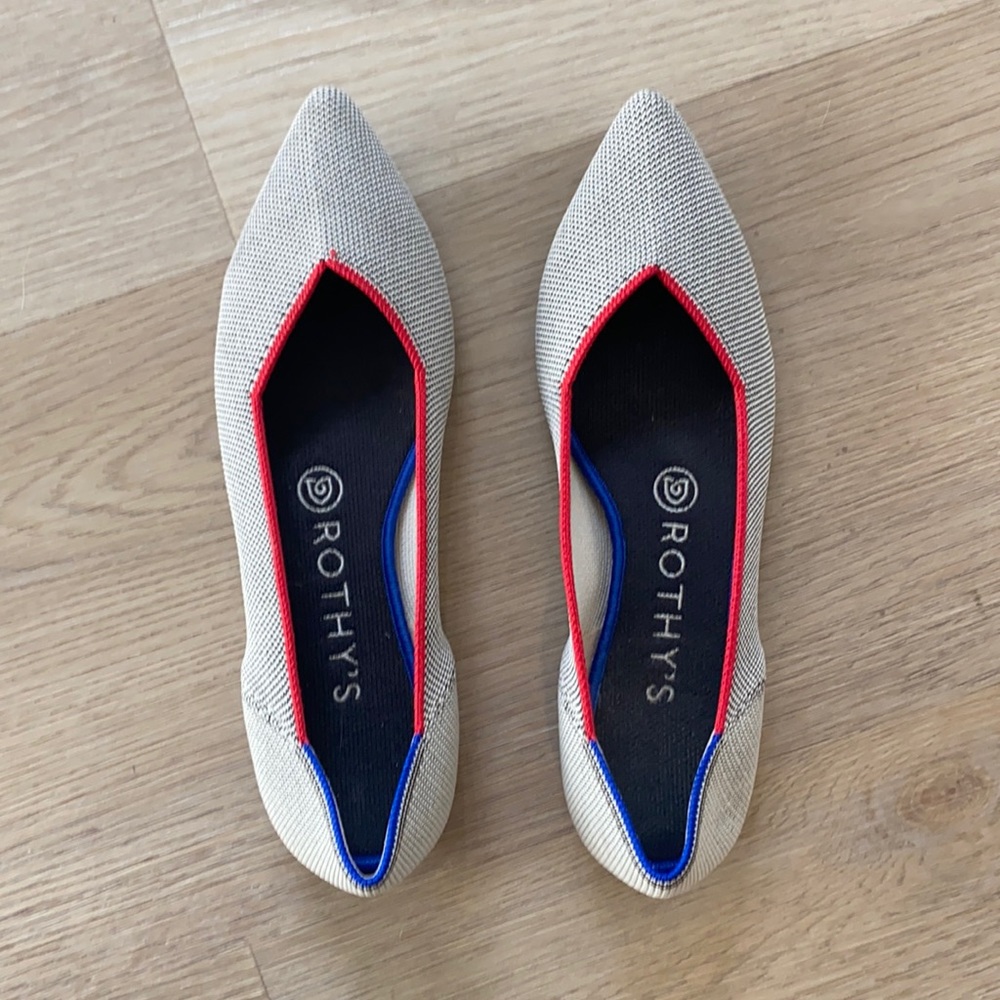 Rothys flats - pointed toe